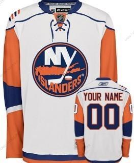 Muž New York Islanders Přizpůsobené Bílý Dres