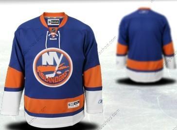 Muž New York Islanders Přizpůsobené Modrý Alternativní Dres