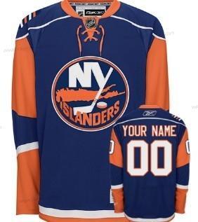 Muž New York Islanders Přizpůsobené Modrý Dres