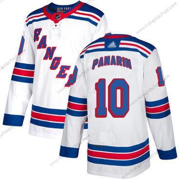 Muž New York Rangers #10 Artemi Panarin Bílý Road Autentické Sešitý Hokejový Dres