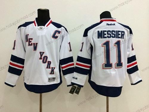 Muž New York Rangers #11 Mark Messier 2014 Stadium Series Bílý Dres