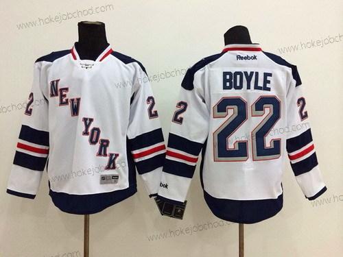 Muž New York Rangers #22 Dan Boyle 2014 Stadium Series Bílý Dres