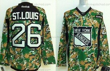 Muž New York Rangers #26 Martin St. Louis 2014 Camo Dres