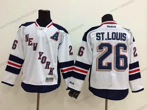 Muž New York Rangers #26 Martin St. Louis 2014 Stadium Series Bílý Dres