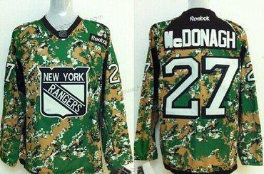 Muž New York Rangers #27 Ryan Mcdonagh 2014 Camo Dres