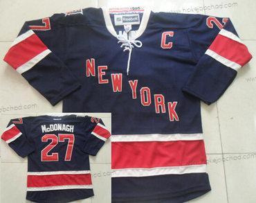 Muž New York Rangers #27 Ryan Mcdonagh Námořnictvo Modrý Alternativní 85Th Dres