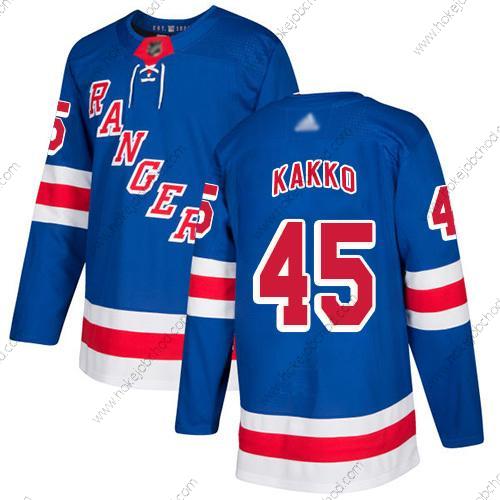 Muž New York Rangers #45 Kaapo Kakko Royal Modrý Domácí Autentické Sešitý Hokejový Dres