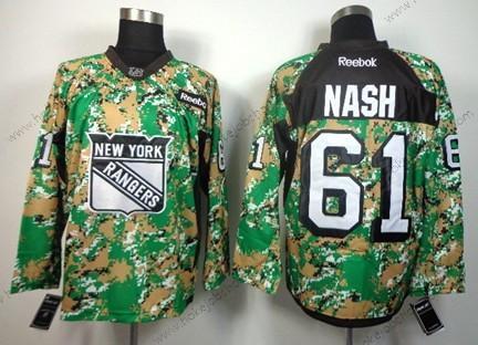 Muž New York Rangers #61 Rick Nash 2014 Camo Dres