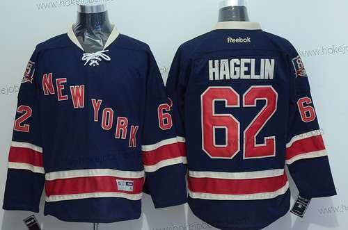 Muž New York Rangers #62 Carl Hagelin Námořnictvo Modrý Alternativní 85Th Dres