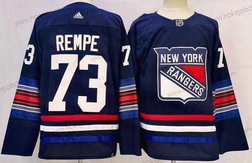 Muž New York Rangers #73 Matt Rempe Námořnictvo Náhradní Autentické Dres