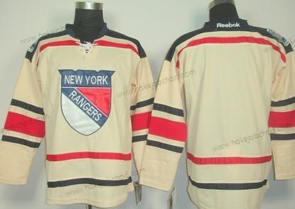 Muž New York Rangers Prázdný 2012 Zimní Klasický Krémová Dres