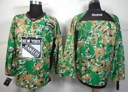 Muž New York Rangers Prázdný 2014 Camo Dres