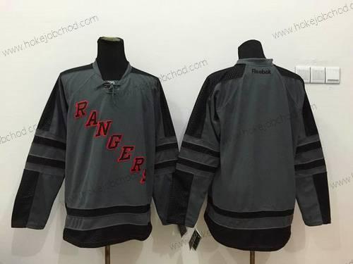 Muž New York Rangers Prázdný Charcoal Šedá Dres