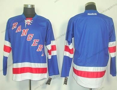 Muž New York Rangers Prázdný Modrý Dres