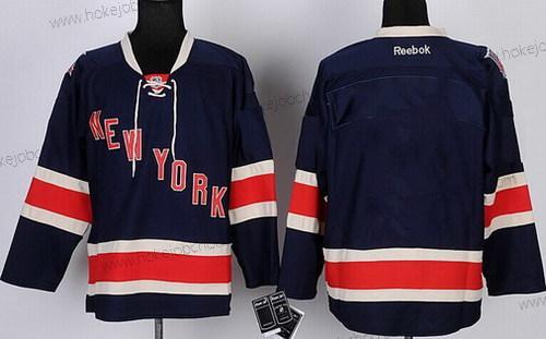 Muž New York Rangers Prázdný Námořnictvo Modrý Alternativní 85Th Dres