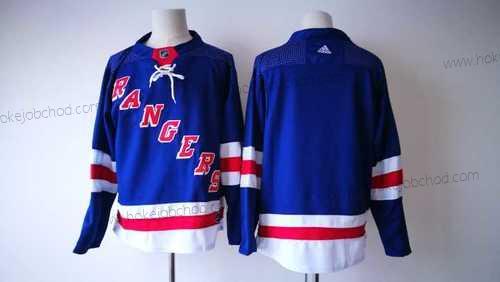 Muž New York Rangers Prázdný Royal Modrý Domácí 2017-2018 Hokejový Sešitý NHL Dres