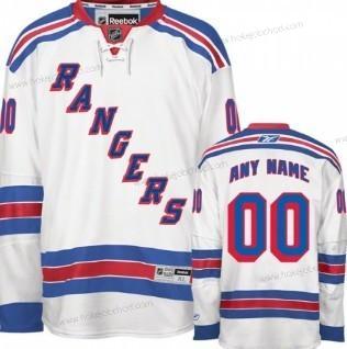 Muž New York Rangers Přizpůsobené Bílý Dres