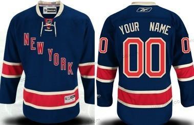 Muž New York Rangers Přizpůsobené Námořnictvo Modrý Alternativní Dres