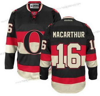 Muž Ottawa Senators #16 Clarke Macarthur Černá Alternativní Dres