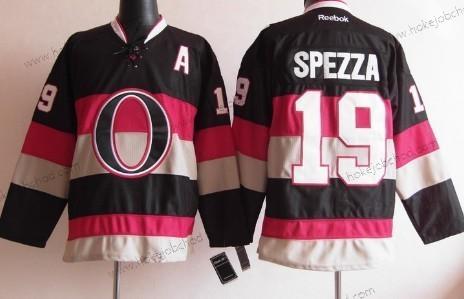 Muž Ottawa Senators #19 Jason Spezza Černá Alternativní Dres