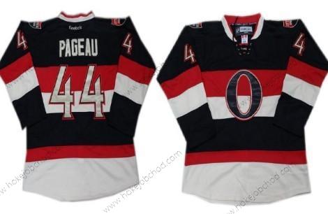 Muž Ottawa Senators #44 Jean-Gabriel Pageau Černá Alternativní Dres