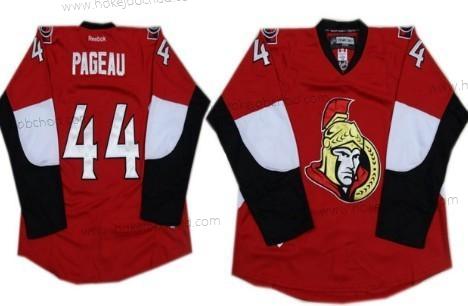 Muž Ottawa Senators #44 Jean-Gabriel Pageau Červené Dres