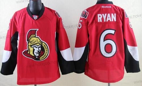 Muž Ottawa Senators #6 Bobby Ryan Červené Dres