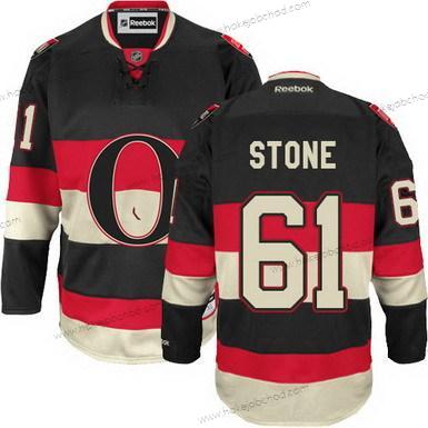 Muž Ottawa Senators #61 Mark Stone Černá Alternativní Dres