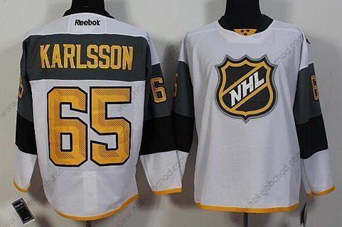 Muž Ottawa Senators #65 Erik Karlsson Reebok Bílý 2016 NHL All-Star Premier Dres