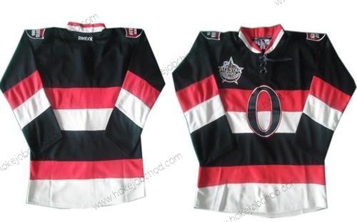 Muž Ottawa Senators Prázdný Černá Alternativní 2012 All-Star Patch Dres