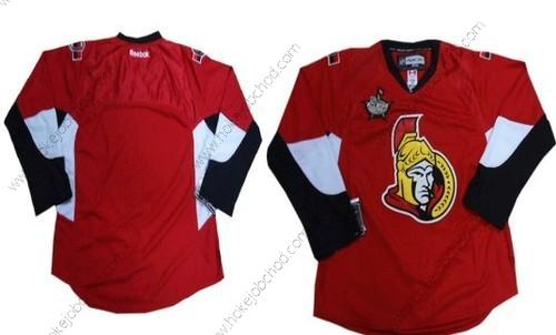 Muž Ottawa Senators Prázdný Červené 2012 All-Star Patch Dres