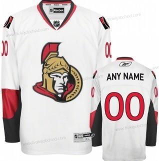 Muž Ottawa Senators Přizpůsobené Bílý Dres