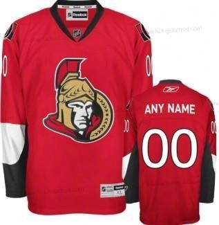 Muž Ottawa Senators Přizpůsobené Červené Dres