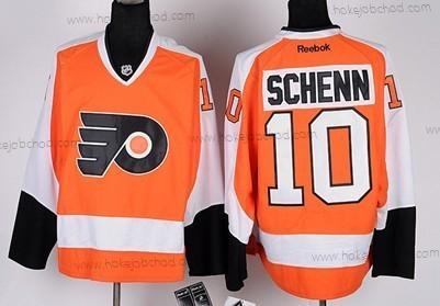 Muž Philadelphia Flyers #10 Brayden Schenn Oranžová Dres