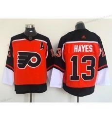 Muž Philadelphia Flyers #13 Kevin Hayes Oranžová 2021 Obrácený Retro Autentické Dres