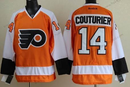 Muž Philadelphia Flyers #14 Sean Couturier Oranžová Dres