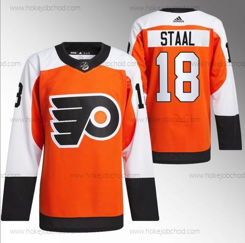 Muž Philadelphia Flyers #18 Marc Staal 2023-24 Oranžová Sešitý Dres