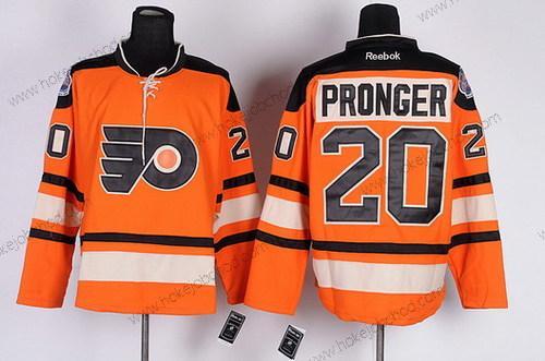 Muž Philadelphia Flyers #20 Chris Pronger 2012 Zimní Klasický Oranžová Dres