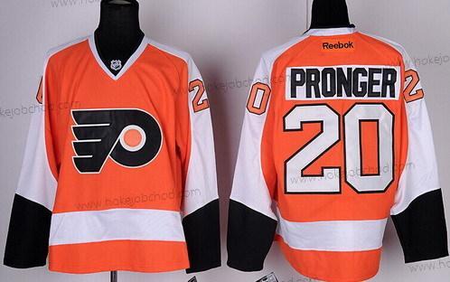 Muž Philadelphia Flyers #20 Chris Pronger Oranžová Dres