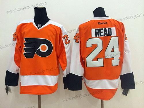 Muž Philadelphia Flyers #24 Matt Read Oranžová Dres