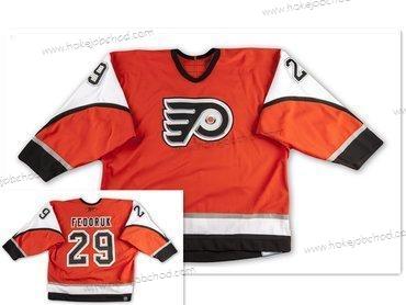 Muž Philadelphia Flyers #29 Todd Fedoruk Oranžová Domácí 2006/07 Dres