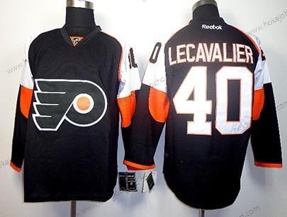 Muž Philadelphia Flyers #40 Vincent Lecavalier Černá Dres