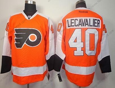 Muž Philadelphia Flyers #40 Vincent Lecavalier Oranžová Dres