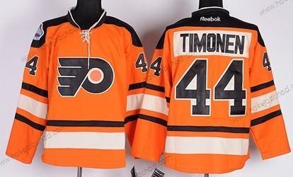 Muž Philadelphia Flyers #44 Kimmo Timonen 2012 Zimní Klasický Oranžová Dres