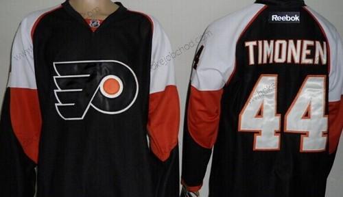 Muž Philadelphia Flyers #44 Kimmo Timonen Černá Dres