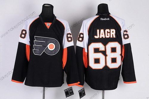 Muž Philadelphia Flyers #68 Jagr Černá Dres