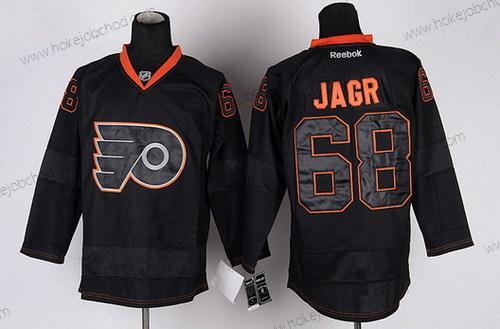 Muž Philadelphia Flyers #68 Jaromir Jagr Černá Ice Dres