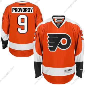 Muž Philadelphia Flyers #9 Ivan Provorov Reebok Oranžová Domácí Premier Dres