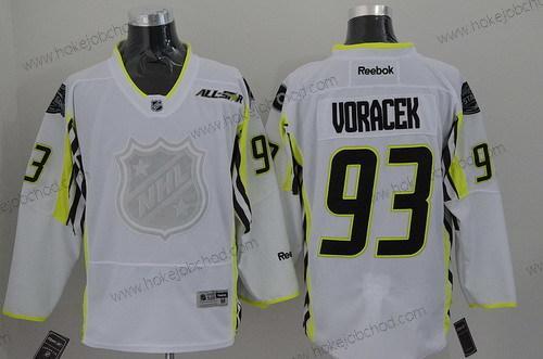 Muž Philadelphia Flyers #93 Jakub Voracek 2015 All-Stars Bílý Dres