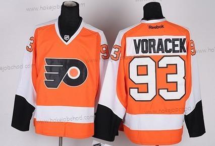 Muž Philadelphia Flyers #93 Jakub Voracek Oranžová Dres